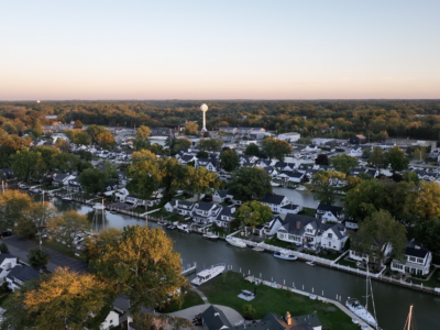 Adam Williams, Realtor in Vermilion, Ohio, marketing a home for sale along the Northern Ohio coast.