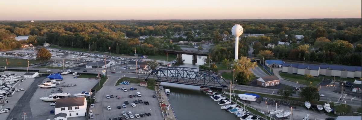 Vermilion, Ohio lakefront and downtown homes representing the different real estate micro-markets a local Realtor evaluates.